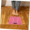 ERINGOGO Compact Digital Body Weight Scale Rechargeable Smart Bathroom Weighing Scale for Accurate Measurements Cute Design Fits Any Space for Home Use view 4