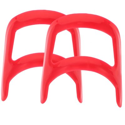 Red Beard Styling Ruler 2pcs Pp Travel Shaping Template