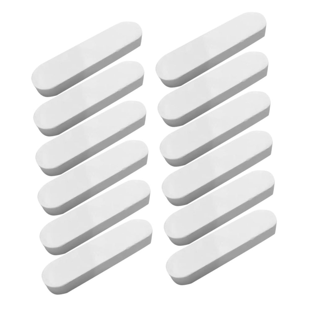SEWOART 12pcs Diatomite Dry Sticks Diatom Dessicant for Food Moisture Absorbent Stick Drying for Toys Rice Storage