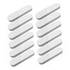 SEWOART 12pcs Diatomite Dry Sticks Diatom Dessicant for Food Moisture Absorbent Stick Drying for Toys Rice Storage view 1