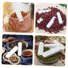 SEWOART 12pcs Diatomite Dry Sticks Diatom Dessicant for Food Moisture Absorbent Stick Drying for Toys Rice Storage view 2