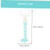 MUCKLILY 3pcs U-Shaped Boy Girl's Manual Toothbrush for Boys and Girls Years Old Pack for Girl Oral Clean Tool view 3