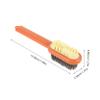 LOLIPPYY Brush Cleaning Bathroom Household Use for and Clothes Versatile Orange with Soft Silicone Abs Material, Comfortable Grip Shoe Shoes view 2