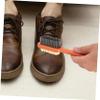 LOLIPPYY Brush Cleaning Bathroom Household Use for and Clothes Versatile Orange with Soft Silicone Abs Material, Comfortable Grip Shoe Shoes view 4