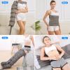 6 Cavity Lymphatic Drainage Massager, Full Body Waist Arm Leg Relax Instrument, Electric Leg Massage Boots For Circulation Arm Leg Waist Wraps Massage Machine Pain Relax view 2