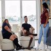 2 Pairs Compression Socks 15-35 Mmhg For Women And Men, Knee High Open Toe Firm Support Graduated Varicose Veins Hosiery, Skin Color, 5XL view 3