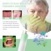Fissured Tongue Relief Spray,Tongue Repair Spray,Sore Tongue Relief Sore Tongue Relief Mint Breath Spray,Moisturising Dry Mouth Relief Spray,Breath Freshener view 3