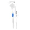 BESTYASH Double-Sided Denture Cleaning Toothbrush 3pcs False Teeth Brush for Adult Oral Care and Retainer Cleaning view 2