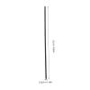 ELAYARD 50pcs Black Fiber Diffuser Sticks 4mm for Essential Oils Refill with Glue-free Fiber Material, Portable Design and Quick Aroma Release, for Office and Car Aromatherapy view 2