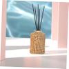 ELAYARD 50pcs Black Fiber Diffuser Sticks 4mm for Essential Oils Refill with Glue-free Fiber Material, Portable Design and Quick Aroma Release, for Office and Car Aromatherapy view 4