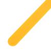 DECOMELODY Plastic Tongue Depressors Sturdy Orange Tongue Paddle with Ergonomic Handle 20pcs for Comfortable Grip and Multi-purpose Use for Oral Training and Examination view 3