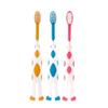 FOMIYES 6pcs Children's Soft Bristle Toothbrushes with Plastic Handles for Maintaining Healthy Gums, Bathroom Accessories for Kids Aged 2-5 Years view 1