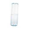PERSELOSO Multipurpose Travel Toothbrush Cup with Lid, Blue Portable Toothpaste Storage Case for Bathroom and Outdoor Use view 1