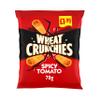 Wheat Crunchies Spicy Tomato 16 x 70g Tube-Shaped Crunchy Crisps with Bold Flavour No MSG, No Artificial Colours or Flavours Vegetarian Snack Ideal for Sharing, Lunchboxes, or Vending view 1