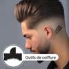 Improvement Accessory | Contour Shaping Template, Contour Guide for Beard Moustache Shaving Styling view 2