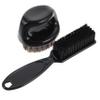 GANAZONO Men's Grooming Brush Set for Beard and Hair with Plastic Handle, Head Scratcher and Long Beard Grooming Comb, for Barber's Toolkit, Cleans Hairline and Removes Hair Clippings view 1