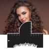 Barber Enhancement | Hairline Styling Shape Up Tool - Precision Grooming Hair Contouring Card with Scale for Trimming Styling Mustache Beard Outline Women Men Barbershop view 3