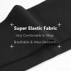 2 Pairs Compression Socks for Women and Men, 15-20 mmhg Support Socks Stockings for Swelling, Running, Flight, Nurse, Flight view 3