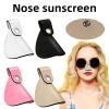 curfair Nose Protector from Sun, Protected Nose Sun Protection Cover for Glasses, Lightweight & Breathable Nose Sun Protection Guard for Men & Women - Perfect for Running, Cycling, Hiking & Outdo view 3