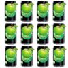 Fizzy Soft Drink Cans 330ml Assorted Sugar Free Flavours Refreshing Carbonated Beverage Pack Tng (12, Apple) view 1