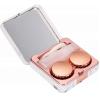 1Pc Portable Mini Eye Contact Case Travel Portable Eyes Contact Lens Holder Leakproof Soaking Storage Case for Daily Travel Work Tweezers Wearing Stick view 1
