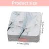 1Pc Portable Mini Eye Contact Case Travel Portable Eyes Contact Lens Holder Leakproof Soaking Storage Case for Daily Travel Work Tweezers Wearing Stick view 2