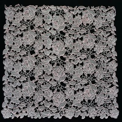 1 x Simply Heaven Edible Pre-Made Ready to Use Edible Cake Lace made from mat 65 (Baby Pink)