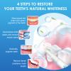 2 Pack Teeth Whitening Gel Pen, Effective Tooth Whitener Kit, Deeply Cleaning Brightening for Dental Brightening, Quickly Removes Teeth Stains, Freshen Breath view 3