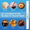 2 Pack Teeth Whitening Gel Pen, Effective Tooth Whitener Kit, Deeply Cleaning Brightening for Dental Brightening, Quickly Removes Teeth Stains, Freshen Breath view 4