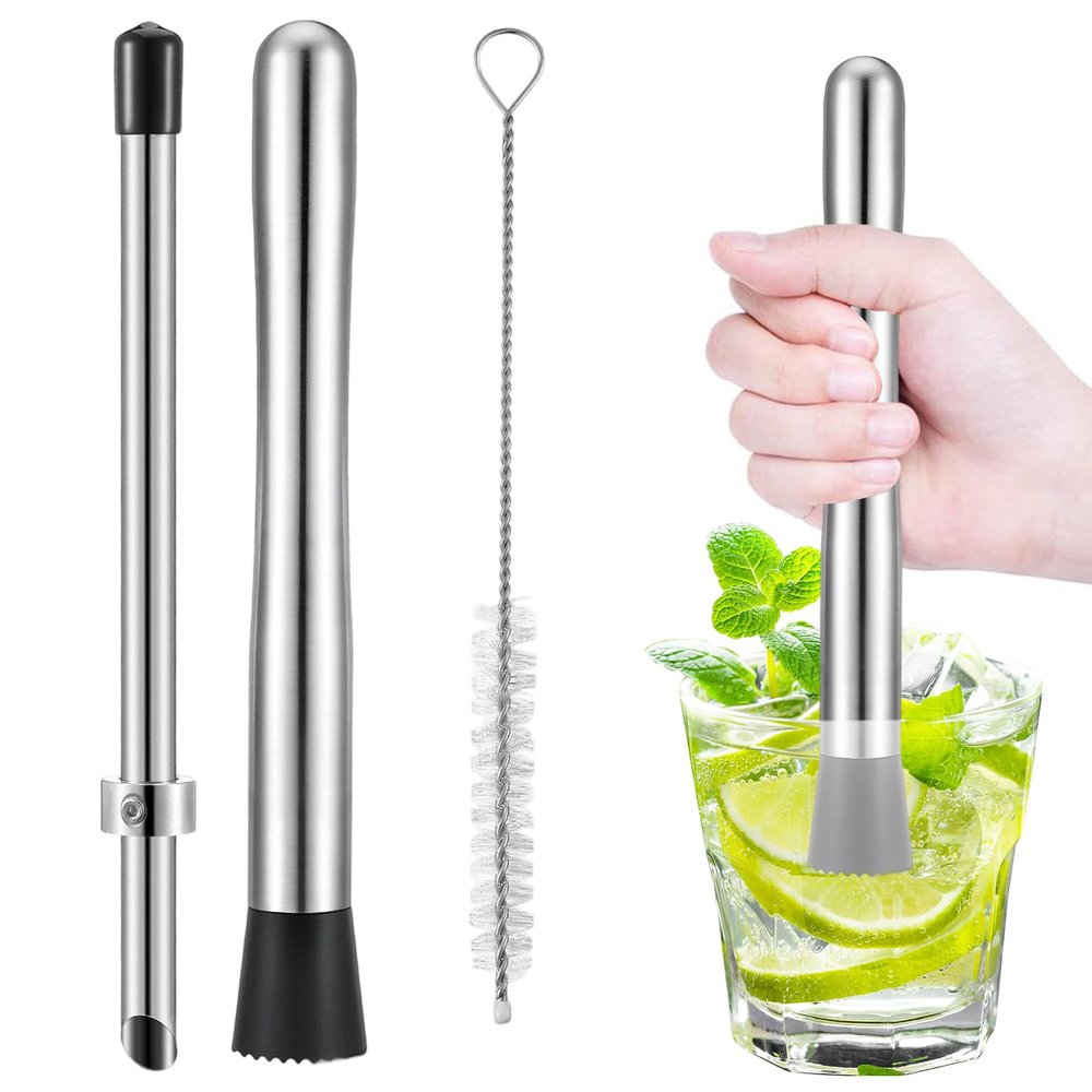 Lemonade Straw Puncher Lemonade Muddler Hole Punching Tools
