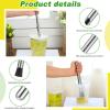 Lemonade Straw Puncher Lemonade Muddler Hole Punching Tools view 4