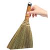 CHILDWEET Broom Tool 2pcs Indoor Corn Straw Brooms Handle for Household Dust Removal and Surface Cleaning view 4