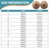 DXDXZDXLUF Silicone Fake Boobs, Round Breast Forms 1 Pair Mastectomy Prosthesis for Transgender Non Adhesive,H Cup view 4