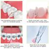 20 Pcs Dental Brushes Angle Brush 0.6mm/0.7mm Interdental Cleaning Easy and Effective Removal Interdental Plaque Removal for Narrow Spaces view 4