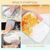 2025 New Multipurpose Wire Dishwashing Rags for Wet and Dry, Reusable Metal Scrubbing Pads Sponge Cloths, Non-Scratch Wire Dishcloth for Cleaning Kitchen Dishes, Sinks (15 Pcs) view 3