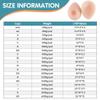DXDXZDXLUF Silicone Breast Forms, Concave Bottom Fake Boobs Teardrop Fake Breast for Transgender Nude,GG Cup view 4