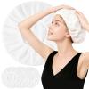 KUAZIDAR 3PCS No Rinse Shampoo Caps for Elderly and Bedridden Patients Hair wash,Rinse Free dry Shower Cap Shampoo Conditioner Rinseless Waterless Hair Washing Cap view 1