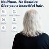 KUAZIDAR 3PCS No Rinse Shampoo Caps for Elderly and Bedridden Patients Hair wash,Rinse Free dry Shower Cap Shampoo Conditioner Rinseless Waterless Hair Washing Cap view 3