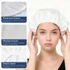 KUAZIDAR 3PCS No Rinse Shampoo Caps for Elderly and Bedridden Patients Hair wash,Rinse Free dry Shower Cap Shampoo Conditioner Rinseless Waterless Hair Washing Cap view 4
