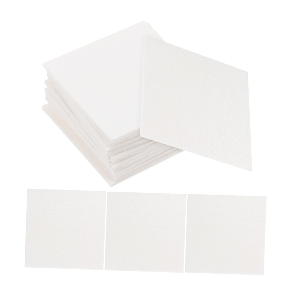 Ipetboom Food Grade Drying Sheets 100pcs Plant Fibre Moisture Absorber with Compact Design for Food and Jar Storage for Car Interiors and Study Areas