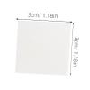 Ipetboom Food Grade Drying Sheets 100pcs Plant Fibre Moisture Absorber with Compact Design for Food and Jar Storage for Car Interiors and Study Areas view 2