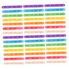 HAPINARY 100pcs Ice Pop Wood Sticks for DIY Ice Cream and Craft Projects, Wooden Material, 11.5cm Length, for Boys and Girls Hand-Made Lollipops and Parent-Child Interaction Activities view 1
