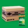 Jacobs Mini Cheddars Crinklys Cheese & Onion 30 45g Crispy Savoury Snack Bundle view 2