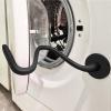 Magnetic Door Prop Washer Stopper, Silicone Flexible Holder | Laundry Appliance Support Tool For Balcony, Bathroom, Hostel Setup, Washing Machine Vent Opener, Dryer Door Position Retainer view 3