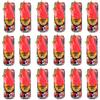 Fizzy Soft Drink Cans 330ml Assorted Sugar Free Flavours Refreshing Carbonated Beverage Pack Tng (24, Strawberry Smash) view 1