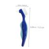 ARTSEWPLY 2pcs Double Sided Denture Toothbrush for Full Dentures with Soft Nylon Bristles and Sturdy Pp Handle Multi Functional Reusable for Oral Care at Home view 2