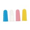 Gatuida Baby Toothbrush 4pcs Silicone Boys and Girls Oral Care Brush Soft Infant Toddler Teeth Cleaner for Early Dental Hygiene and Teething Support view 1