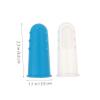 Gatuida Baby Toothbrush 4pcs Silicone Boys and Girls Oral Care Brush Soft Infant Toddler Teeth Cleaner for Early Dental Hygiene and Teething Support view 2