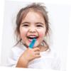 Gatuida Baby Toothbrush 4pcs Silicone Boys and Girls Oral Care Brush Soft Infant Toddler Teeth Cleaner for Early Dental Hygiene and Teething Support view 3