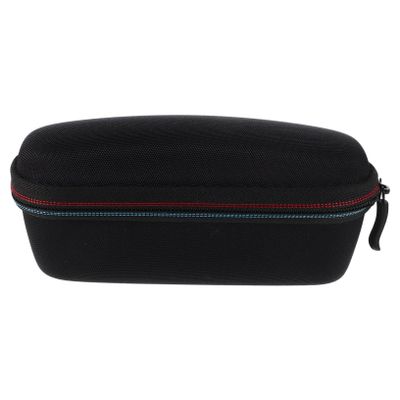Homoyoyo Portable Hard Eva Case for Thermometer Storage with Oxford Cloth Exterior and Polyester Lining, Protective Design for Travel and Home Use, Easy Open and Sturdy Hard Carry Case